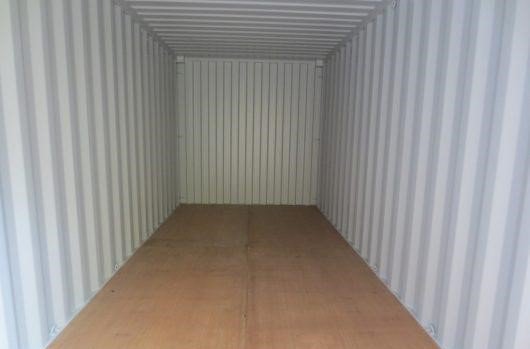 Contenitore marittimo 20’ in acciaio CORTEN - immagine 6