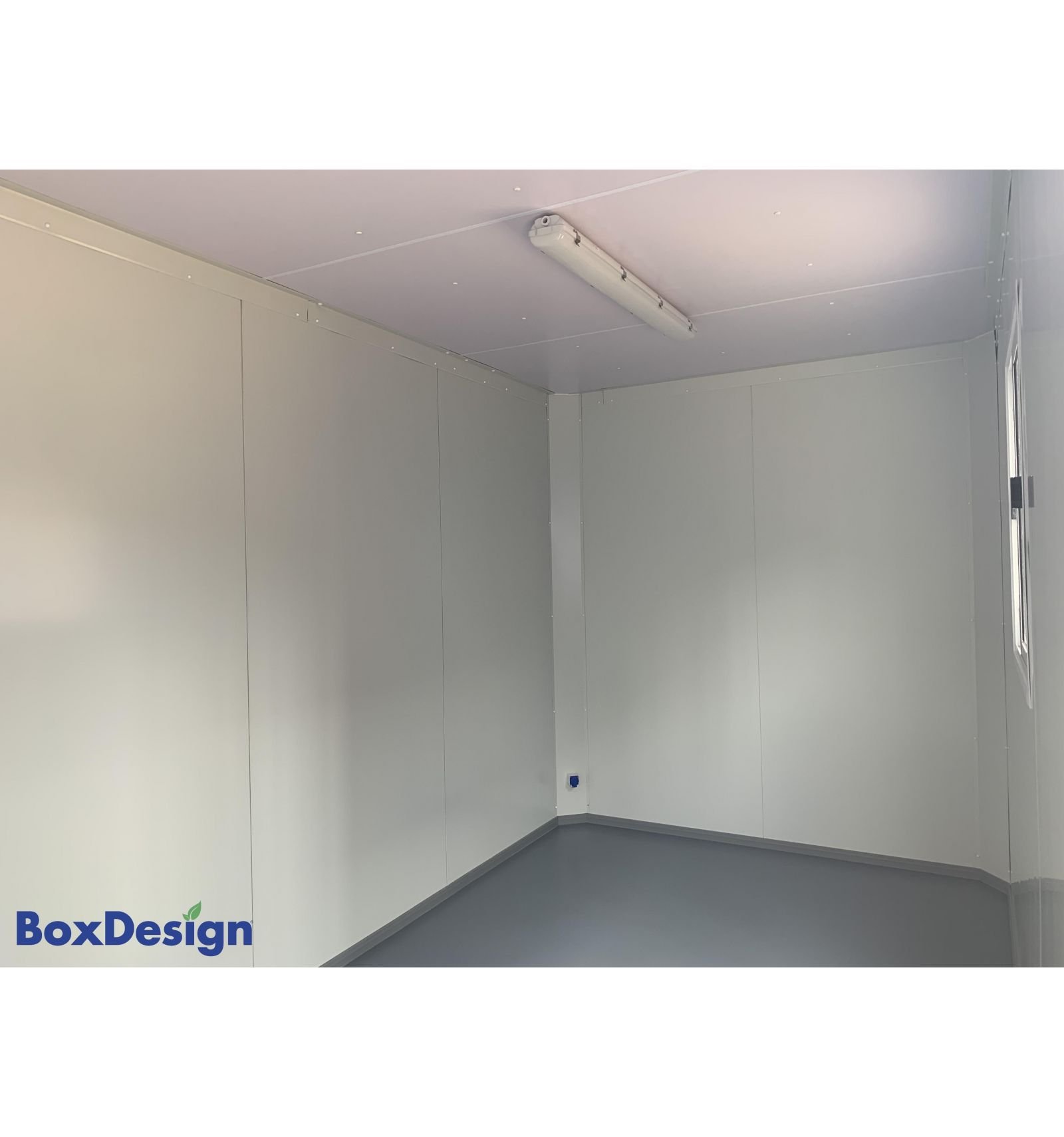 Modulo Prefabbricato Nero – Elegante, Isolato e Multifunzione - immagine 6