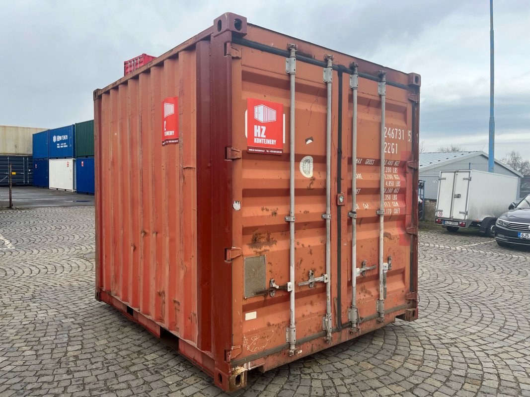 Contenitore 10 Piedi Usato – Compatto, Economico e Resistente - immagine 6