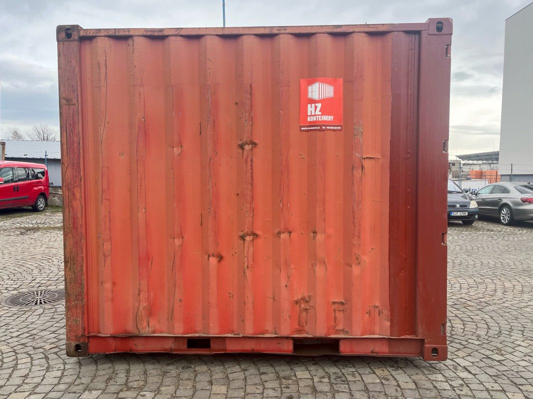 Contenitore 10 Piedi Usato – Compatto, Economico e Resistente - immagine 7