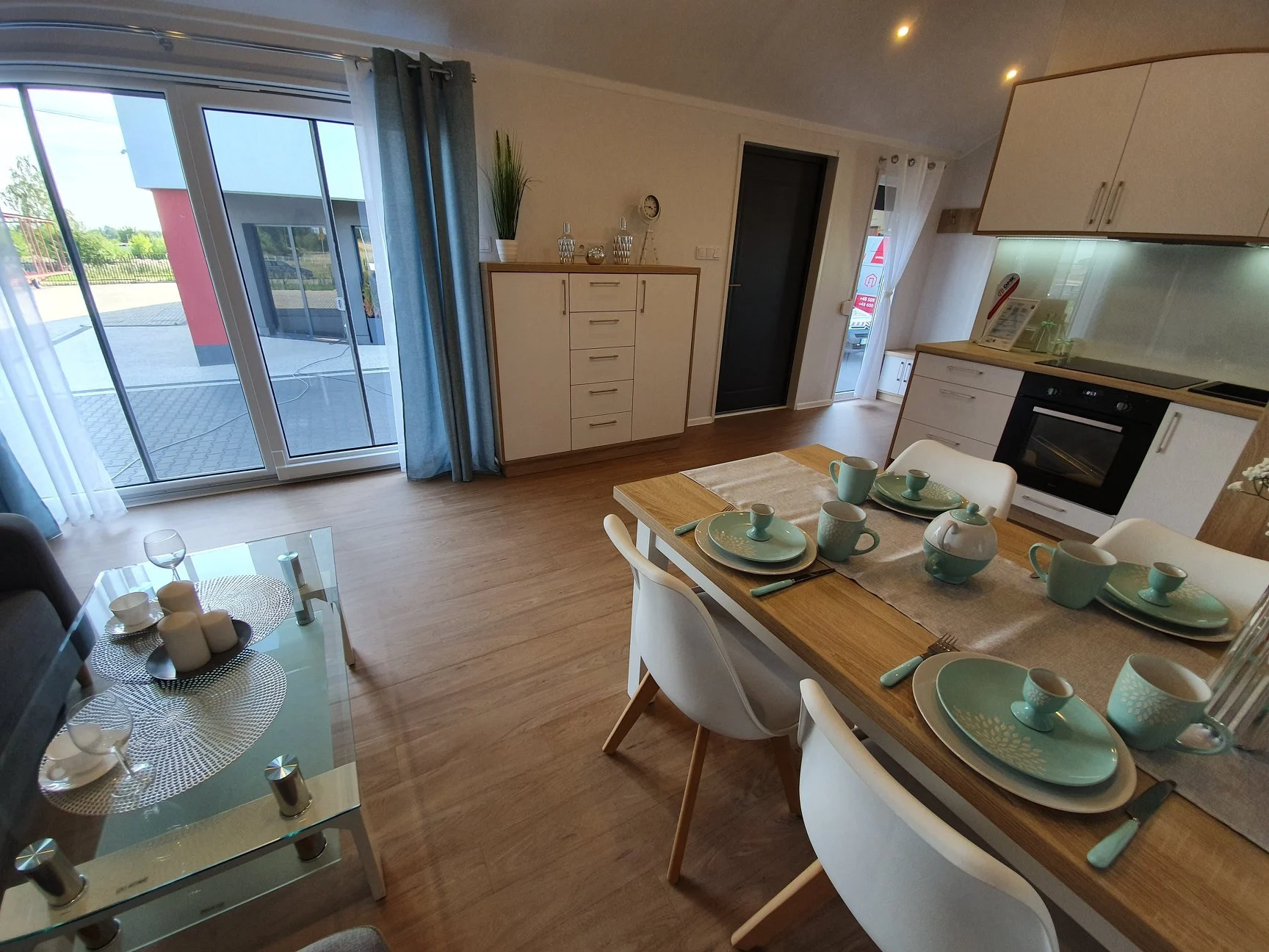 Casa mobile moderna – Dimensioni 12×4 m - immagine 4