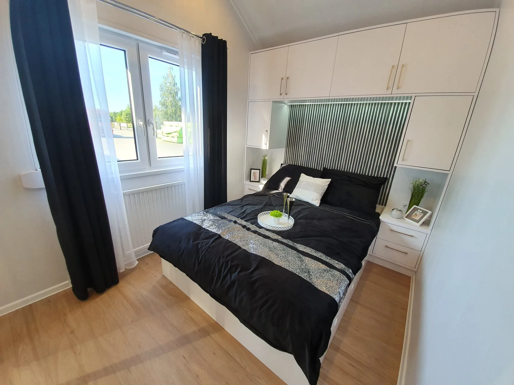 Casa mobile moderna – Dimensioni 12×4 m - immagine 8