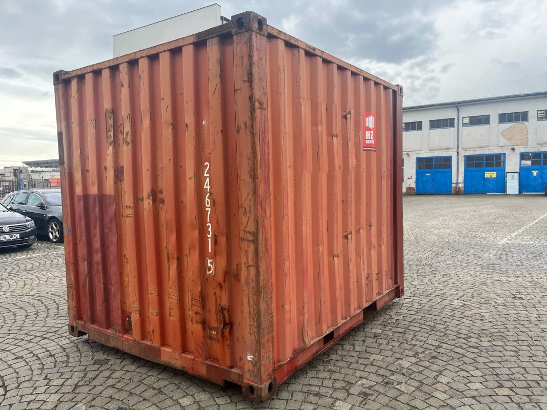 Contenitore 10 Piedi Usato – Compatto, Economico e Resistente - immagine 8