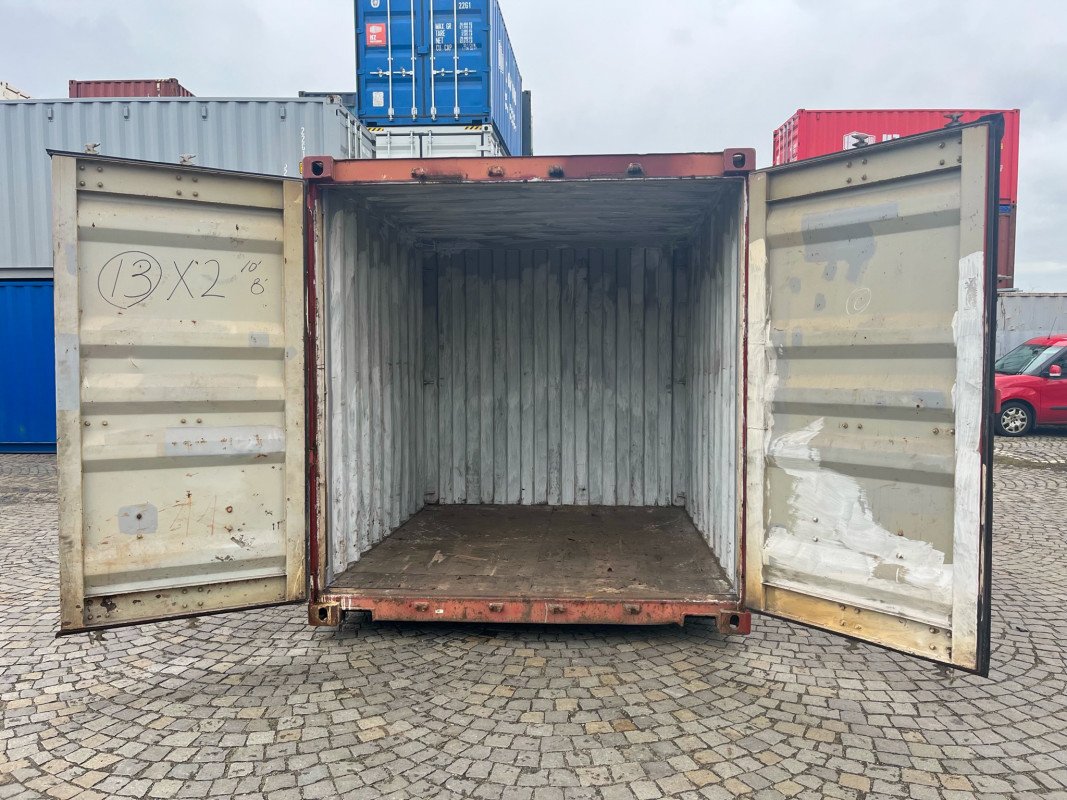 Contenitore 10 Piedi Usato – Compatto, Economico e Resistente - immagine 9