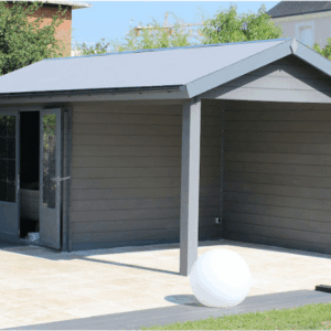 Abri Pool House in Composito – La Soluzione Perfetta per il tuo Spazio Piscina