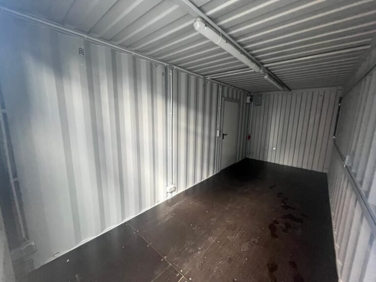 Contenitore per barre da 20 piedi