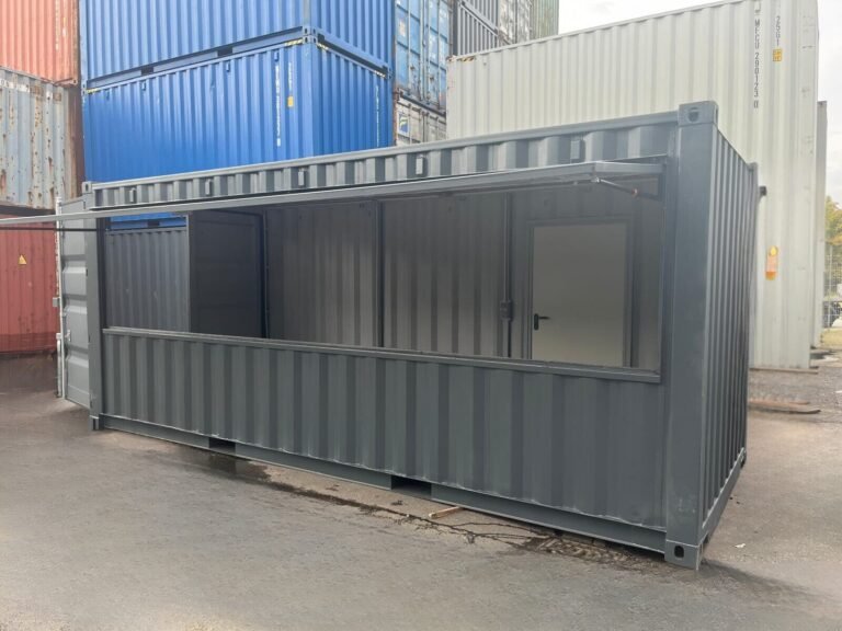 Contenitore per barre da 20 piedi - immagine 4