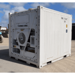Contenitore Frigorifero 10 Piedi – Soluzione Compatta per Stoccaggio