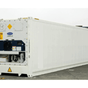 Contenitore Frigorifero 40 Piedi – Soluzione Affidabile per Trasporto