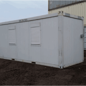 Contenitore Ufficio Mobile 20′ – Usura Normale