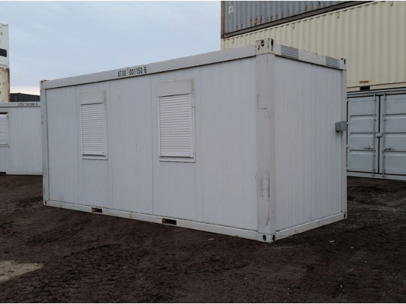 Contenitore Ufficio Mobile 20′ – Usura Normale