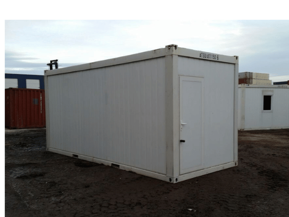 Contenitore Ufficio Mobile 20′ – Usura Normale - immagine 3