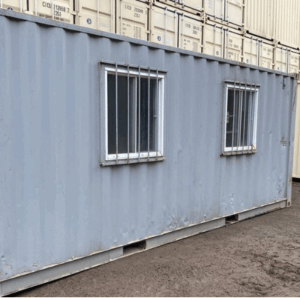 Contenitore Ufficio da Cantiere 20′ – Usura Normale