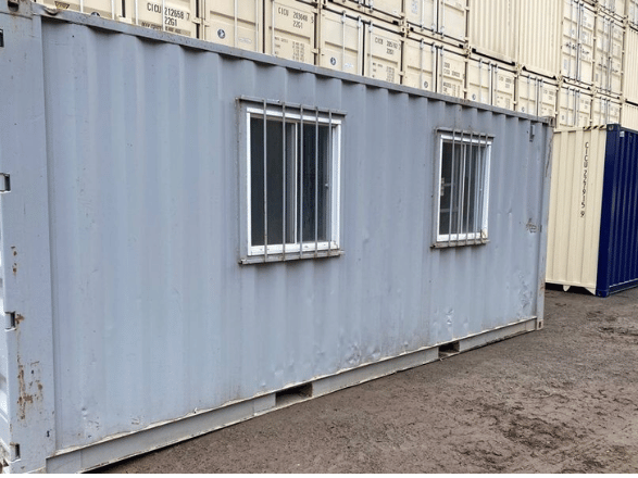 Contenitore Ufficio da Cantiere 20′ – Usura Normale