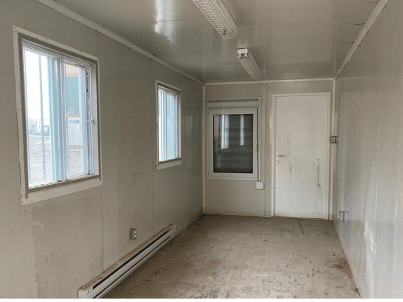 Contenitore Ufficio da Cantiere 20′ – Usura Normale - immagine 2