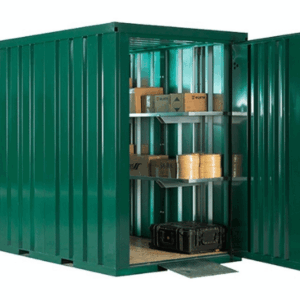 Contenitore da Giardino 1,5 x 2,2 m – Verde RAL 6005