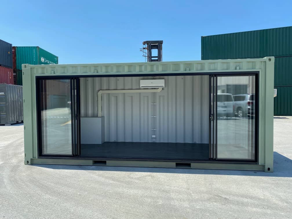 NUOVO CONTENITORE PER UFFICIO DA 20 PIEDI - immagine 4