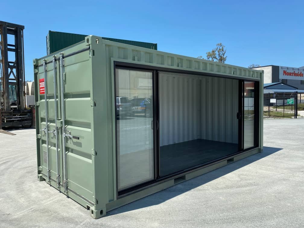 NUOVO CONTENITORE PER UFFICIO DA 20 PIEDI - immagine 3