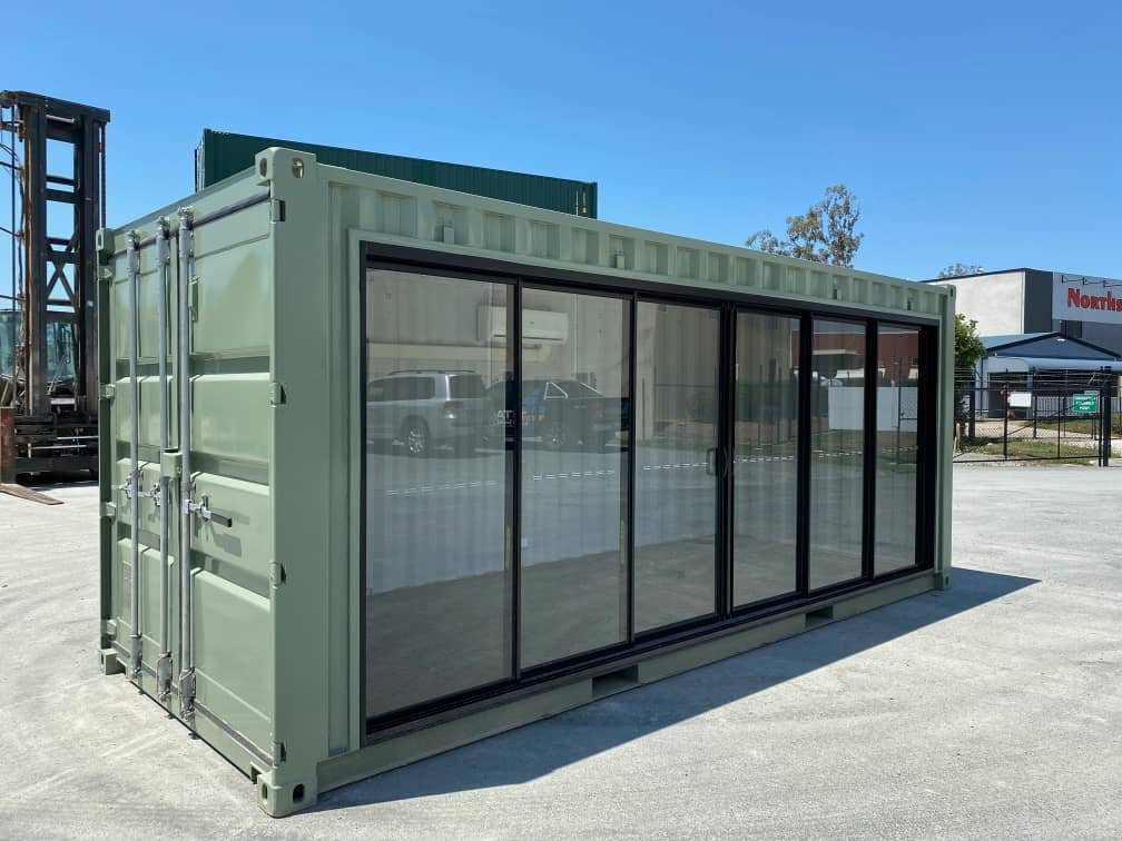 NUOVO CONTENITORE PER UFFICIO DA 20 PIEDI