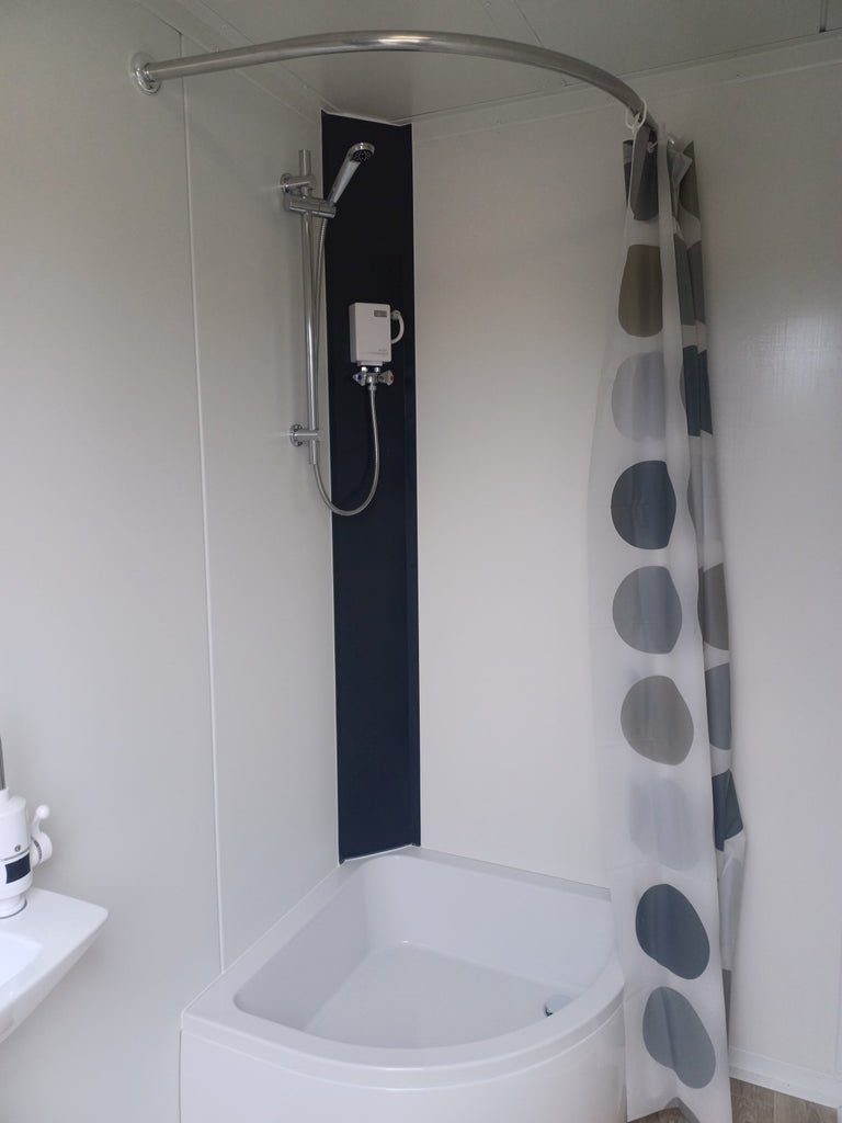 CONTAINER DOPPIO SANITARIO CON 2 CABINE – WC E DOCCIA - immagine 5