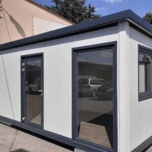 Modulo Container Abitabile 17 m² – Soluzione Versatile per Ogni Esigenza