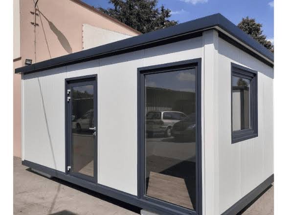 Modulo Container Abitabile 17 m² – Soluzione Versatile per Ogni Esigenza