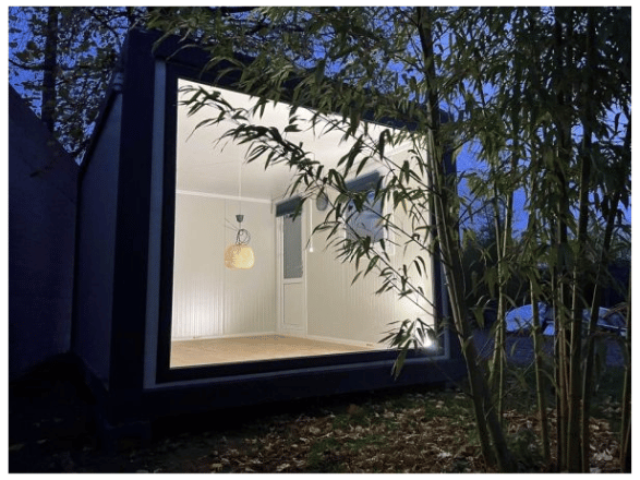 Modulo Container Aménagé – Modernità, Flessibilità - immagine 4