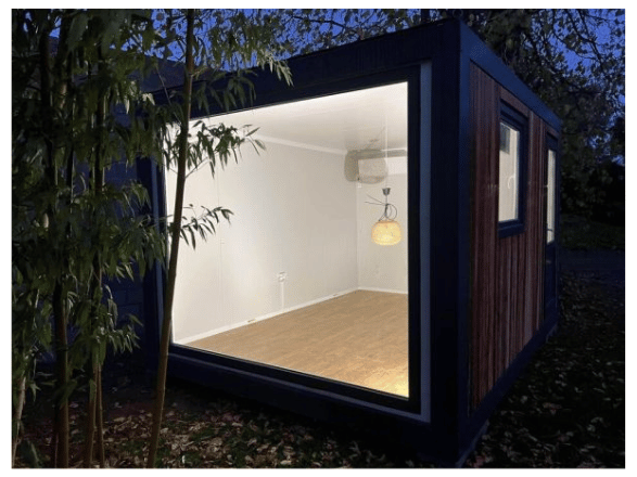 Modulo Container Aménagé – Modernità, Flessibilità - immagine 3