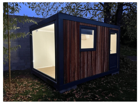 Modulo Container Aménagé – Modernità, Flessibilità - immagine 2