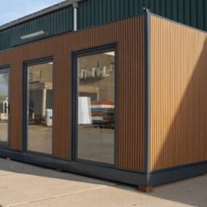 Modulo Container Prefabbricato 18 m² – Spazio Extra Pronto all’Uso
