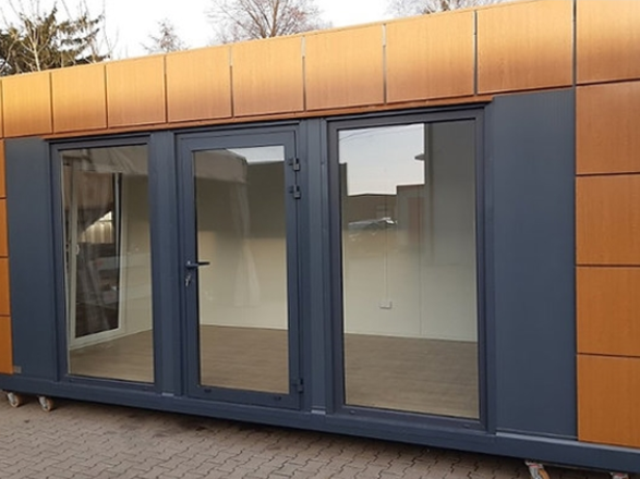 Ufficio Container di 18 m² con Servizi Igienici - immagine 4