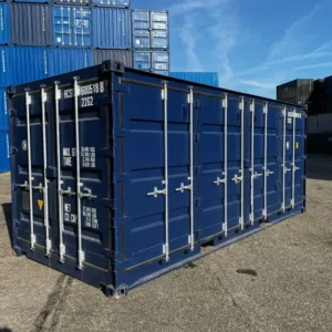 Container da 20 piedi con lato aperto