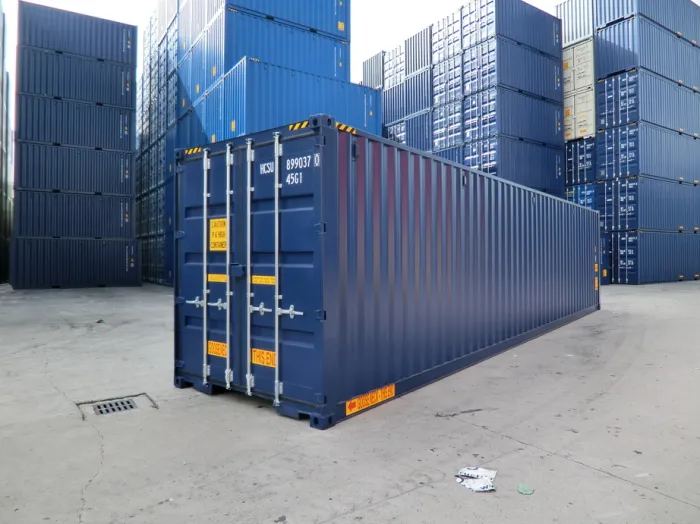 Container a doppia porta High Cube da 40 piedi