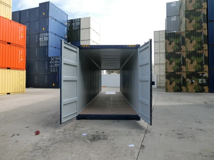 Container a doppia porta High Cube da 40 piedi - immagine 2