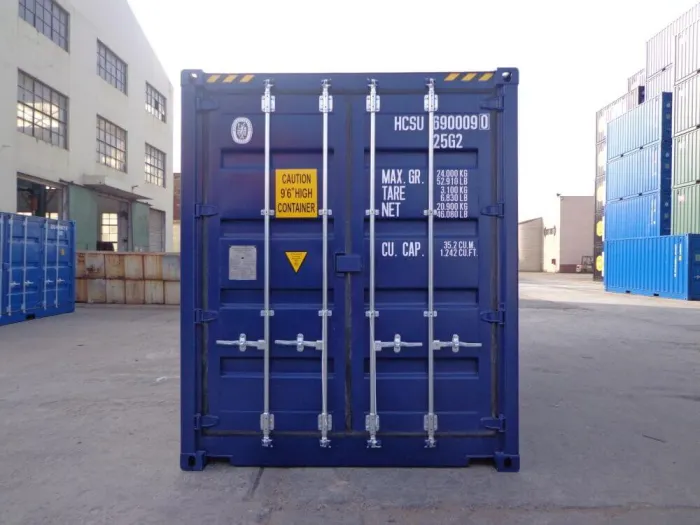 Container High Cube da 20 piedi con lato aperto - immagine 4