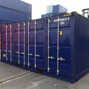 Container High Cube da 20 piedi con lato aperto