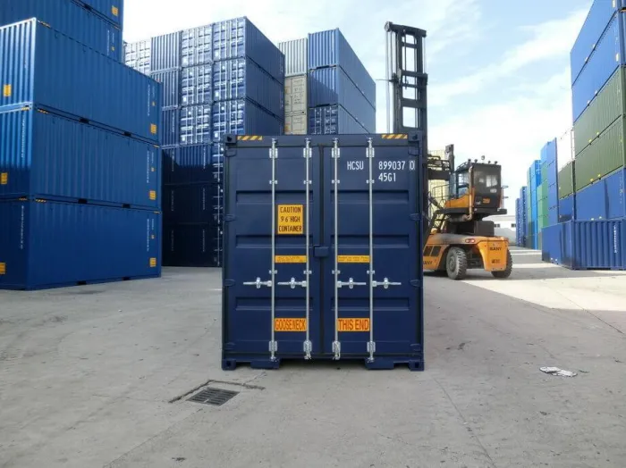 Container a doppia porta High Cube da 40 piedi - immagine 3
