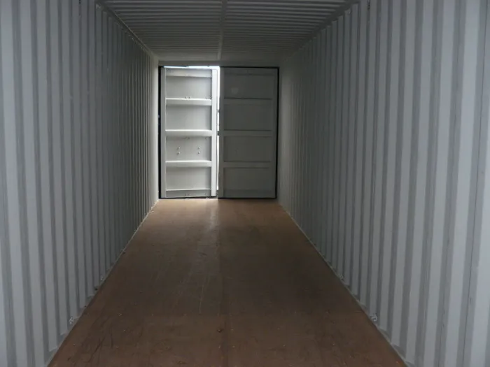 Container a doppia porta High Cube da 40 piedi - immagine 4