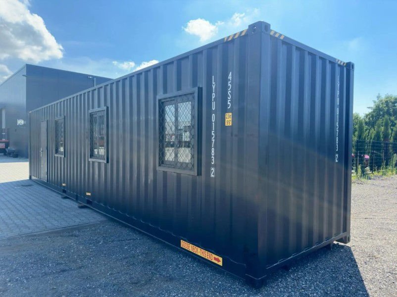 Casa container da 40 piedi HQ / 12 m – Alloggi moderni e funzionali - immagine 6