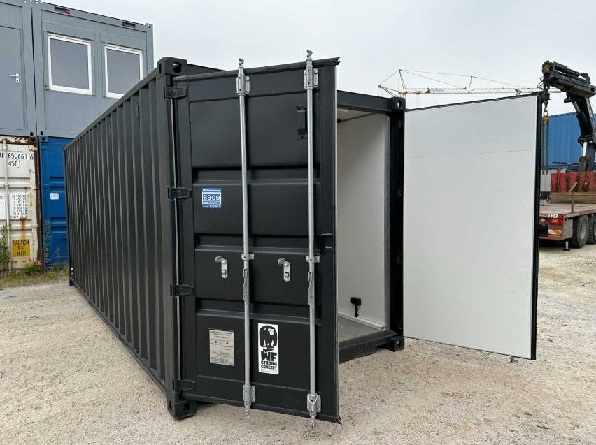 Container ristorante HC da 20 piedi – Disposizione unidirezionale Ideale per la ristorazione mobile o come chiosco di vendita. - immagine 15