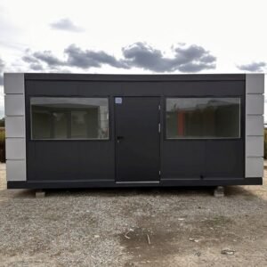 Container Ufficio / Padiglione Modulare 3x6m – Funzionale e Attrezzato