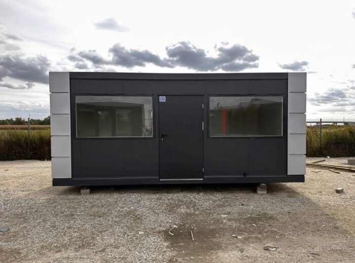 Container Ufficio / Padiglione Modulare 3x6m – Funzionale e Attrezzato ...