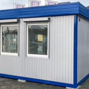 Container commerciale da 29,4 m² – Soluzione modulare per spazi di vendita