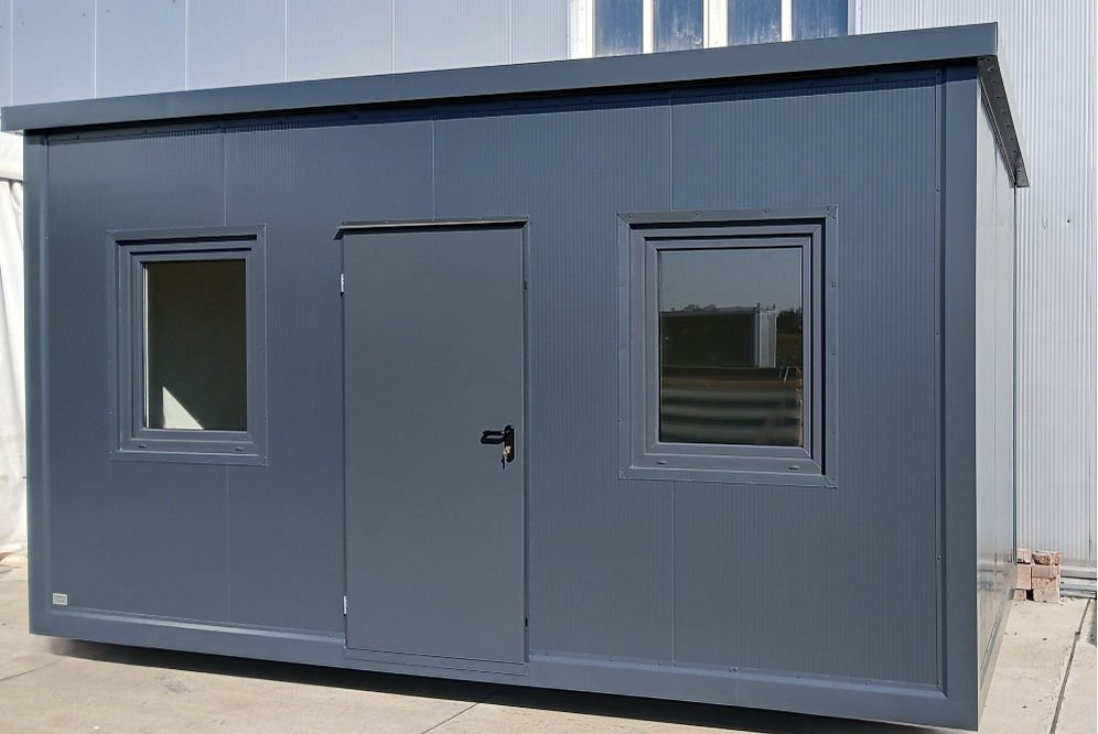 Contenitore sociale attrezzato di 21 m² – WC, cucina e spogliatoio - immagine 3