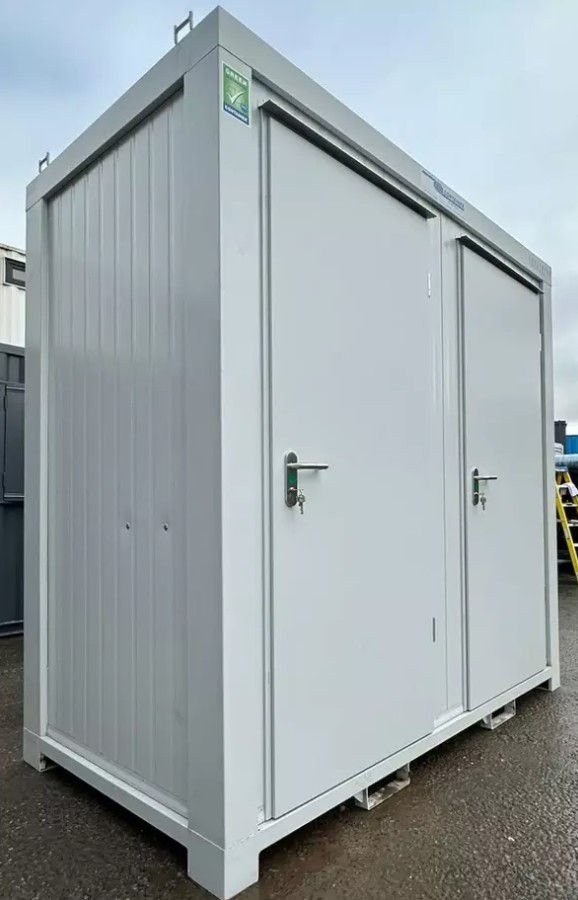 Contenitore sanitario doppio 2,4 x 1,5 m – WC + orinatoio separati - immagine 5