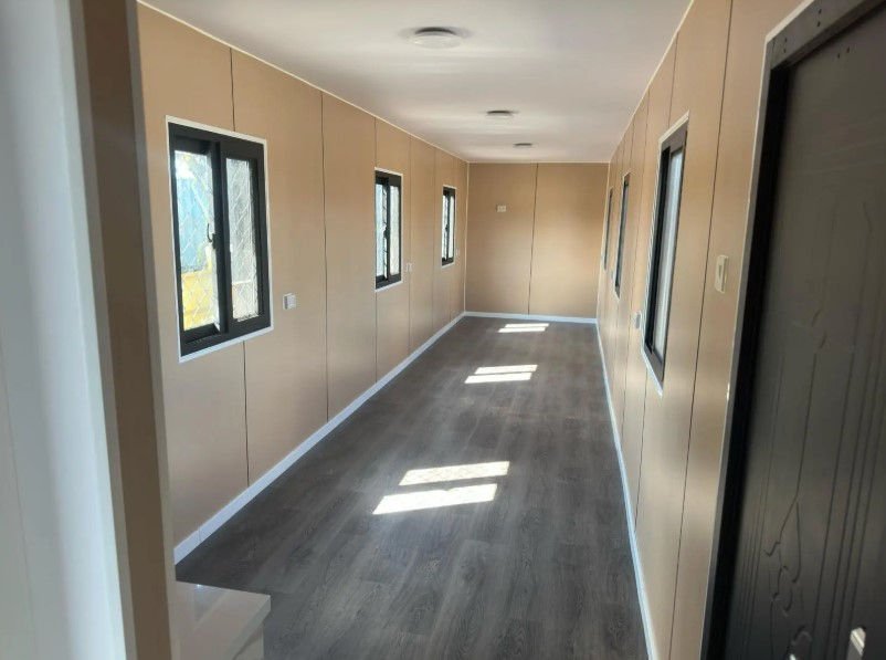Casa container da 40 piedi HQ / 12 m – Alloggi moderni e funzionali - immagine 4