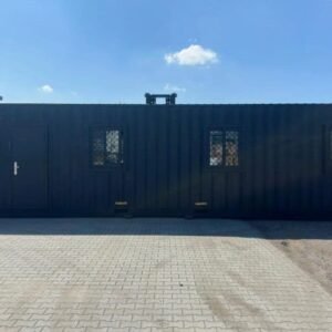 Casa container da 40 piedi HQ / 12 m – Alloggi moderni e funzionali