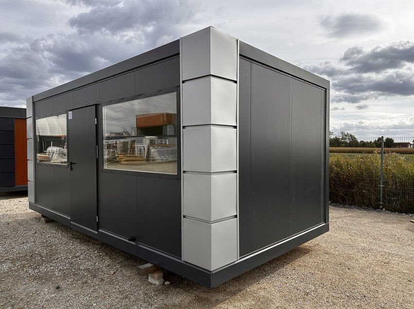 Container Ufficio / Padiglione Modulare 3x6m – Funzionale e Attrezzato - immagine 10