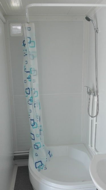 Contenitore sociale attrezzato di 21 m² – WC, cucina e spogliatoio - immagine 5