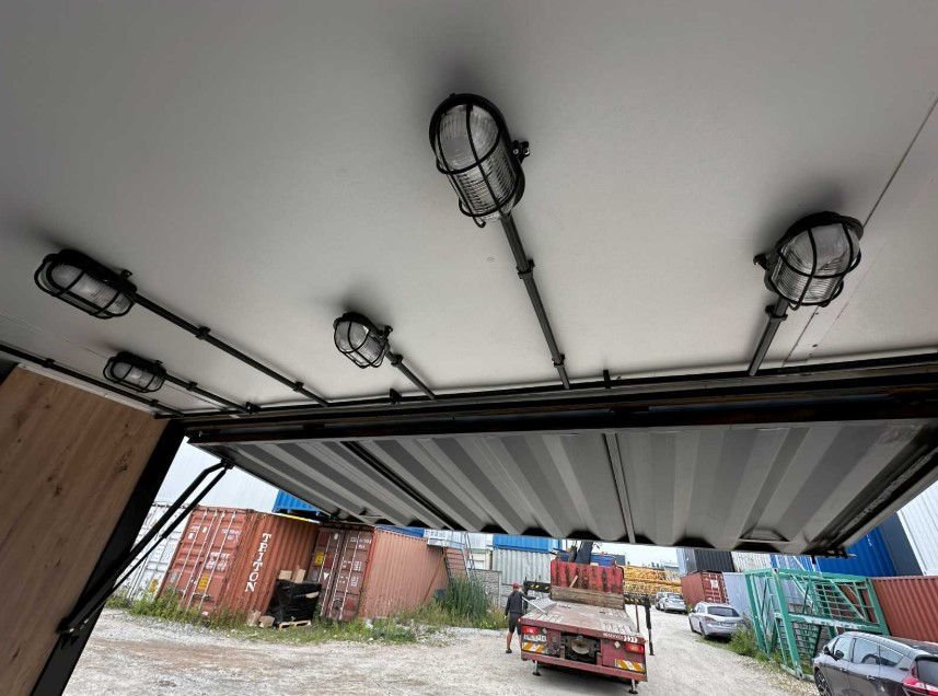 Container ristorante HC da 20 piedi – Disposizione unidirezionale Ideale per la ristorazione mobile o come chiosco di vendita. - immagine 7